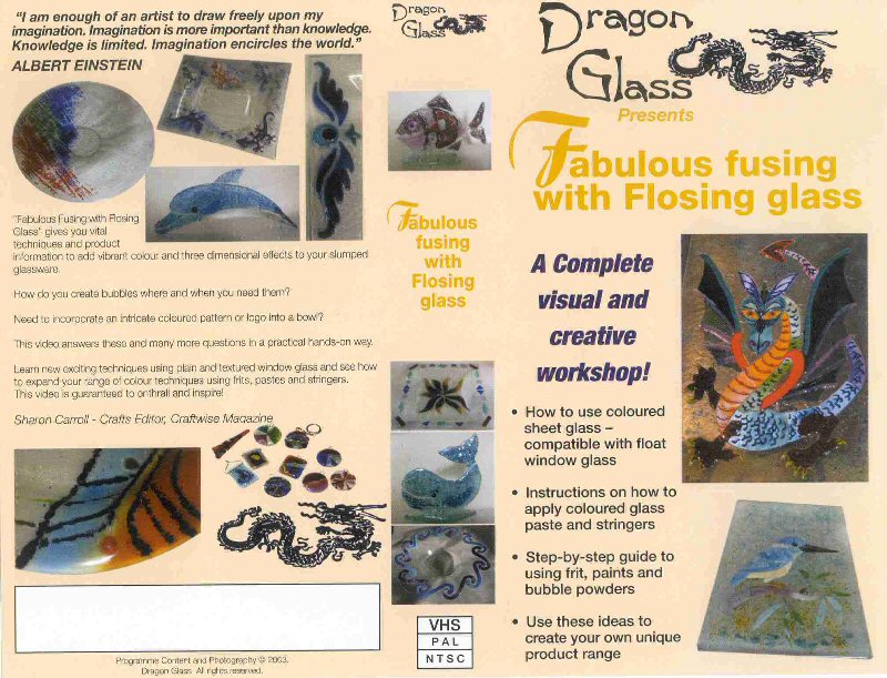 Fabulous fusing with Flosing glass