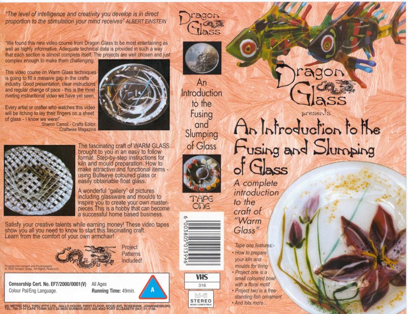 An Introduction to the Fusing and Slumping of Glass Tape One