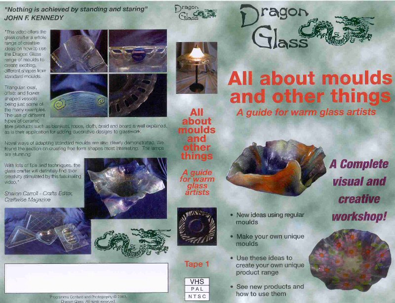 All about moulds and other things Tape One