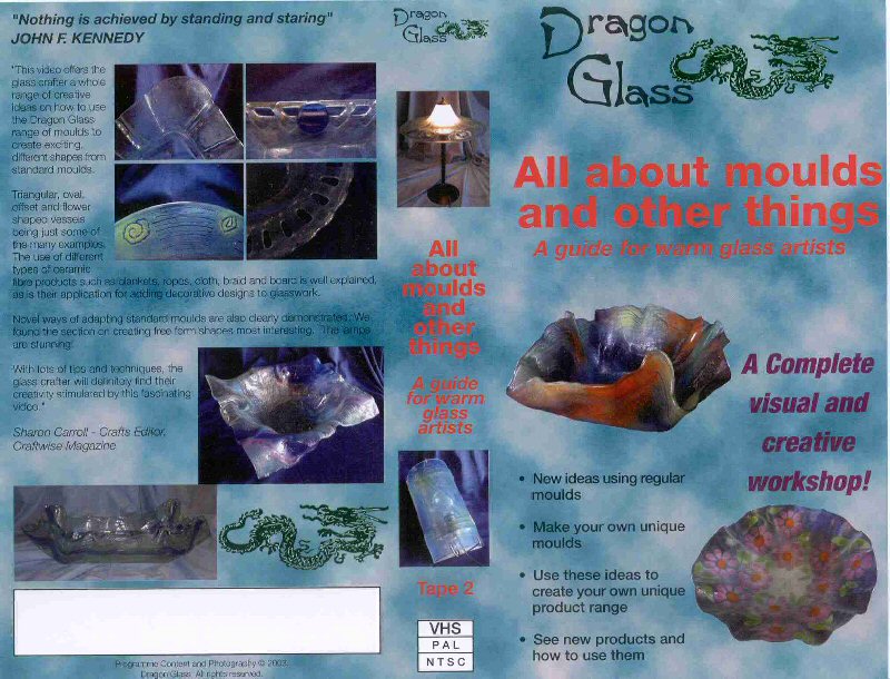 All about moulds and other things Tape Two